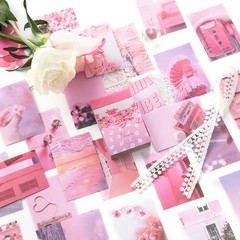 6 Sets 300 Pcs Washi Stickers Set Cute Aesthetic Sticker Book for Journaling