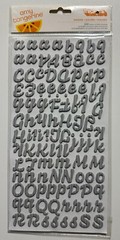 American Crafts/Amy Tangerine Foam Letter Sticker Thickers-Variations Available