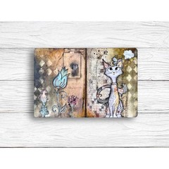 Stamperia Furry Friends – Junk Journal, SBJK07