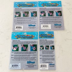 Lot Of 4 Inbloom Stickers Hawaii Hang Loose Turtle New In Package
