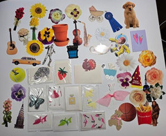 Meri Meri, Paper Habit, Paper Hearts-Accents, Scrapbooking, Stickers, Cards…..