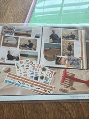 Creative Memories Sticker & Combo Packs- U tropical Beach Scenic Landscapes