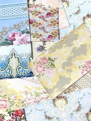 Vintage Wallpaper Prints 25 Antique Wallpaper Prints For Junk Journals Kit # WP2