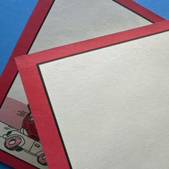 Vintage 80s Spindex Note Stationary Paper Sheets Strawberry Scratch & Sniff