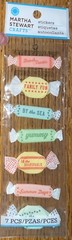 Martha Stewart Salt Water Taffy Candy Beach Family Fun Summer Days Sea Halloween