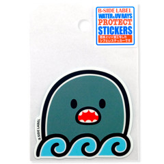 Friendly Sea Creature ✦ B-Side Label Sticker
