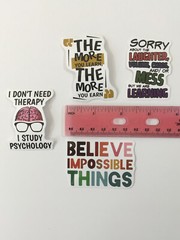 98 Pcs Inspirational Words Stickers Motivational Inspiring Sticker Kids Girls