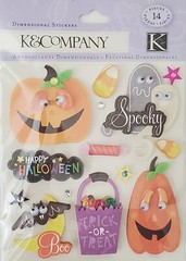*YOU CHOOSE* Jolee’s/Others HALLOWEEN/TRICK OR TREAT Dimensional Stickers