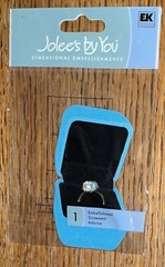 RARE Jolees Wedding Day Ring Proposal I Do Scrapbook Stickers Will You Marry Me?