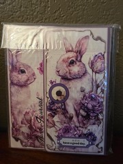 Junk Journal Retro Vintage Bunnies And Flowers