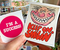 Vintage 80s Stickers: Bazooka, Scholastic, Hallmark, Used Restored: You Choose!