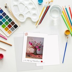 12 PCS 8×10 Inch White Picture Mats Fits 5×7 Inch Photo Core Bevel Backing Bag