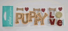 Jolee’s Boutiques EK Success PUPPY LOVE embellishment stickers, NIP-15 pc in pkg