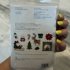 NIP Creative Memories Christmas Spirit & Others Paper Embellishments Borders Etc