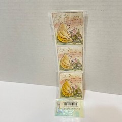 Michel and Company Disney Classic Pooh Acid Free Stickers Pack of 6 NOS
