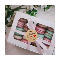 1000Pcs 2″ Thank You for Your Order Stickers Roll Retro Adhesive High quality