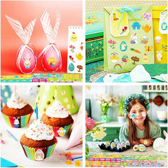 2115 Pcs Easter Stickers, 150 Sheets of Bunny & Egg Designs for Party Favors