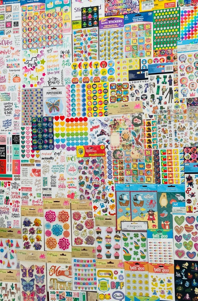 DIY Flower Gardens Zoo Scenes Farm Animals & Character Themes | 2999+ STICKERS