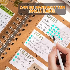 1/4 Inch Circle Sticker Labels,1000 Stickers Round Color Coding Circle Dots S…