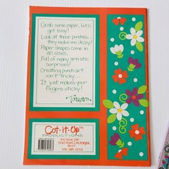 Making Memories Scrapbook Punch It Up Punch Art Embellishments Book Lot of 2