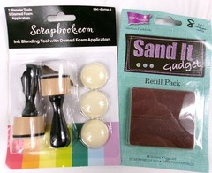 Scrapbook Crafts Art Supplies Tools Lot Brushes Glue Tweezers Blender Dauber