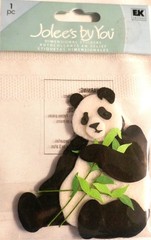 RETIRED AND RARE PANDA PETE! HOMEMADE AND SO SOFT! JJBE002C VINTAGE 2009