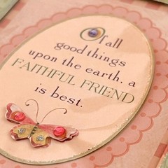 Brenda Walton Florals Scrapbook Stickers Lot – K&Co – Retired – 8 pc Kit