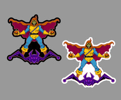 Spider-Man Hobgoblin Sticker Decal
