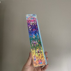Lisa Frank Holographic Crystal Stickers – Rabbits Ballet Tutu Dance – Sealed NIP