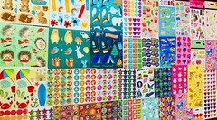 1079+ Pcs. Stickers Happy Planner Craft Scrapbook Journal Art Themes Decorate!