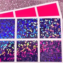 Holographic Sparkle Square Sticker Sheet! – Choose a Size & Color