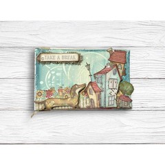 Stamperia Furry Friends – Junk Journal, SBJK07