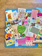 Random Junk Journal Bundle Kit – Mixed Ephemera Pack — Perfect for Scrapbooking