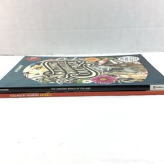 Collage Books Create Your Own Collage Cut & Paste Junk Journal Create By Numbers