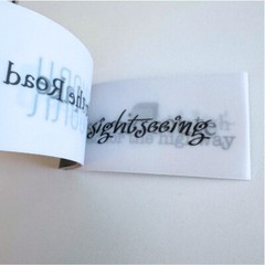 Vellum Quote Stacks Travel 48 Sheets 3″x6″ Scrapbook Embellishments Cards