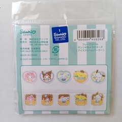 Sanrio Flake Seal Stickers 10 Designs / 40 Pieces 2022