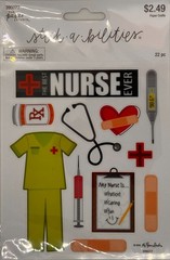 Medical Stickers – The Paper Studio (Stick-a-bilities) Scrapbook Stickers DIY