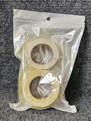 2 Rolls HAPPY FACE STICKERS – 2 Sizes