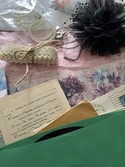 Lot Mixed Vintage and New Ephemera & Things Junk Journal Scrapbook Diary Boards
