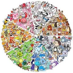200 Pcs Children’s Cute Waterproof Animal Sticker Set for Kids – Great Value