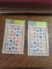 VTG 1970s*bsb decor*4 packs*