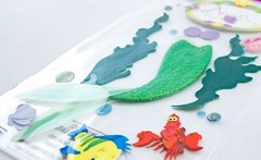 Jolee’s Boutique Sticker Collage Disney Princess Ariel Set EK Success