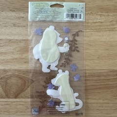 Jolee’s Classic Winnie The Pooh And Tigger Disney Scrapbooking Stickers