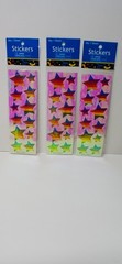 Pearl Rainbow 🌈 Stars , Hearts And Solid Colors Smiley Faces Stickers By OTC