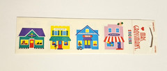 Mrs. Grossman’s Stickers Lot of 3 Strips Brand New Package ~Village Stores~ HTF