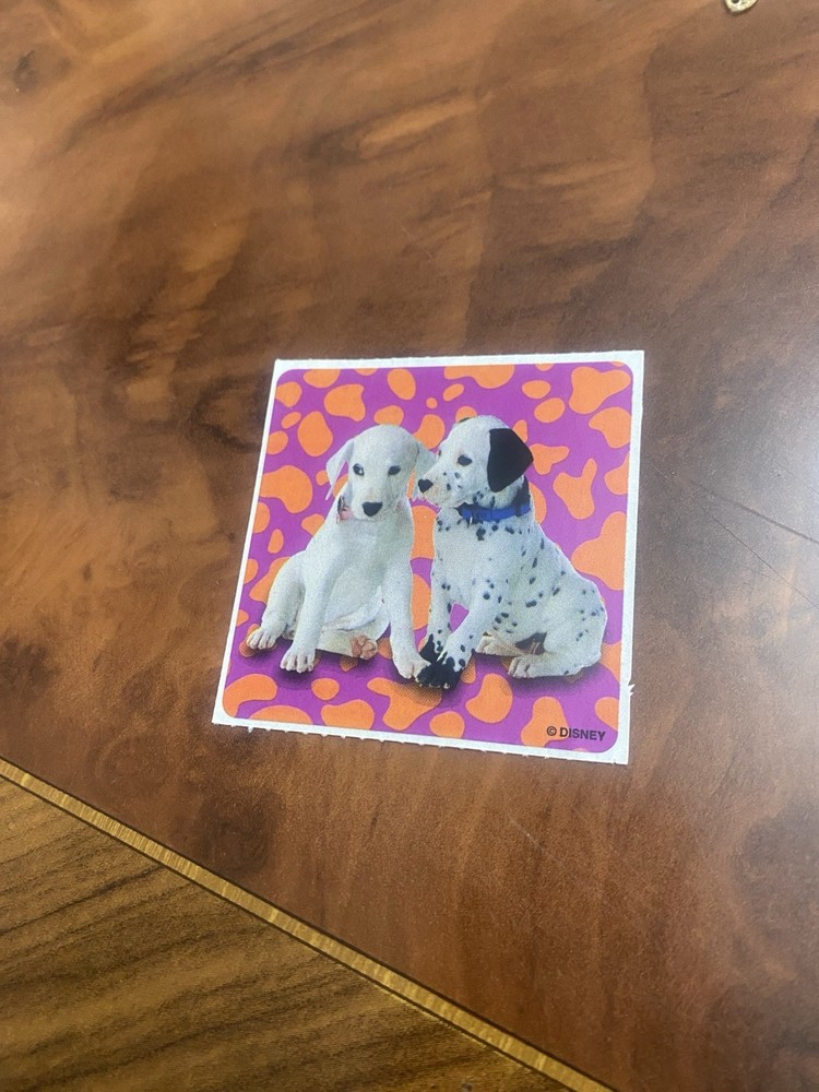 SmileMakers Dalmatian Dogs Sticker Mod Cute Abstract Background 2.5” Inches
