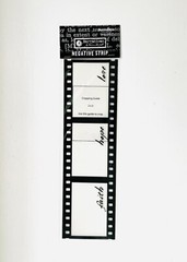 Creative Imaginations Narrastives Negative Strips