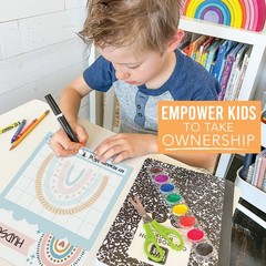 Kids Sticker Reward Charts for Behavior ~ 25 Pack Gold Star Sheets