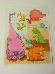 Lot 8 Vtg 1989 Hallmark Sticker Sheets: Dinosuar, Noah’s Arc, Monkeys, Castle