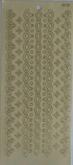 **CLEARANCE** Outline Sticker – Lace Borders – 1.4700 gl/cr